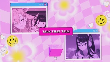 「일단 Productions」Talk that Talk || Y2K WLW MEP (Happy Pride Month)