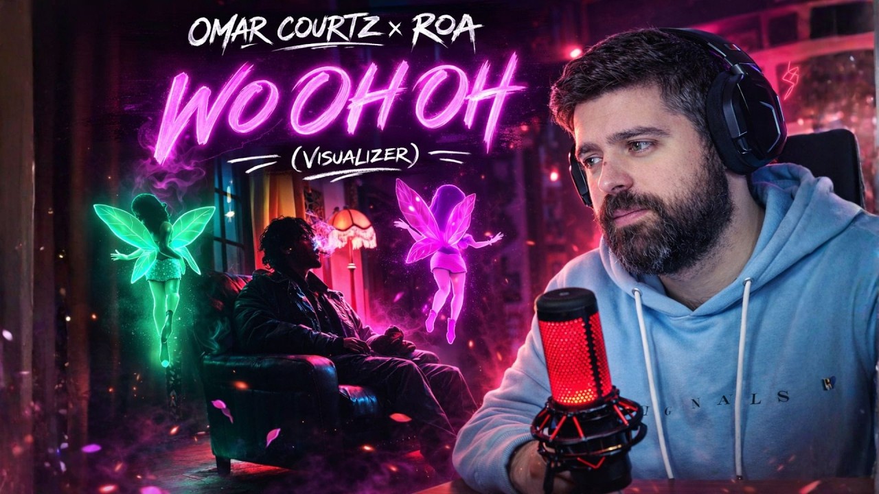 NO LO CONOCÍA y me sorprendió 🤯 | OMAR COURTZ (((ousi))) x ROA – WO OH OH (Reacción)