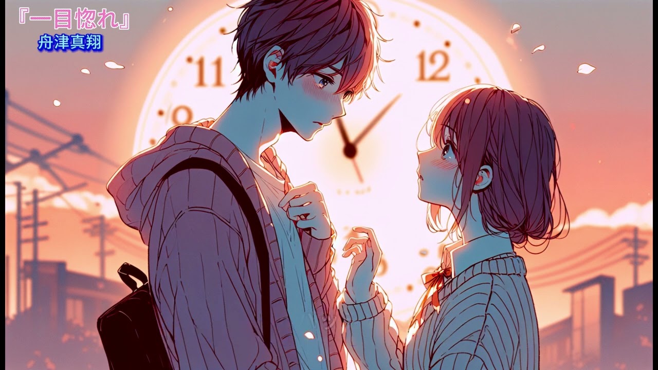 『一目惚れ』舟津真翔　【歌詞付き】