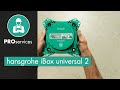 Hansgrohe ibox universal 2