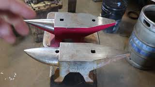 Battle of the budget anvils, Harbor Freight VS VEVOR