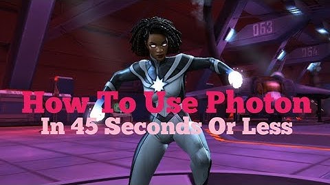 How To Use Photon MCoC | 45 Seconds |