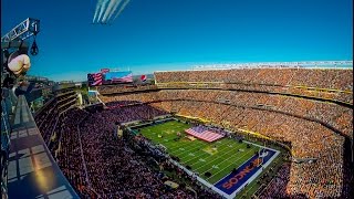 Super Bowl 2016 Time Lapse Levi Stadium