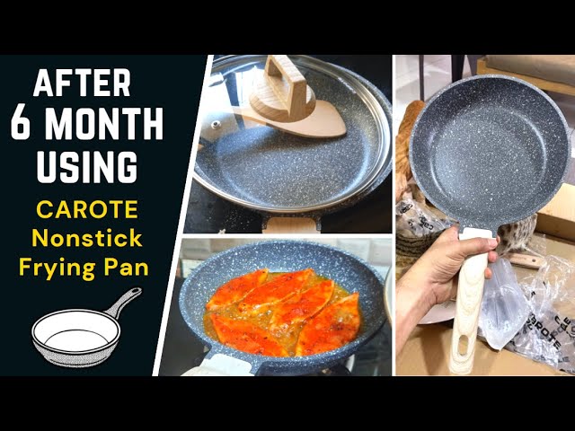 Pigeon Nonstick Skillet - 8 - Small Portable Frying Pan - Scratch Res –  Vedic Satvic