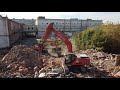 У Житомирі зруйнували легендарну шкарпеткову фабрику. Подивіться, що від неї залишилося