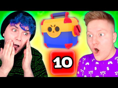 Видео: БИТВА ЯЩИКОВ в БРАВЛ СТАРС 😱 ОТКРЫТИЕ КЕЙСОВ в BRAWL STARS 🔥 @PozziGamer