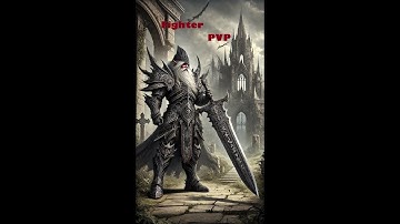 Fighter pvp Ashes of creation