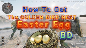 How to Get the GOLDEN BIRD NEST Easter Egg || Morsalin 84 || Delta Force Operations Guide.