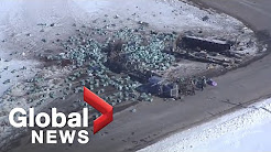 Humboldt Broncos Bus Crash April 2018 - YouTube