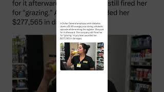 Fired Over $1.69 Juice? Employee Wins $277K Lawsuit Against Dollar General