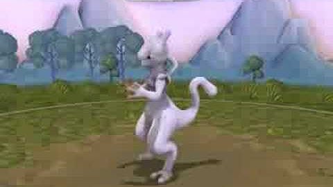 spore pokemon mewtwo  version 6