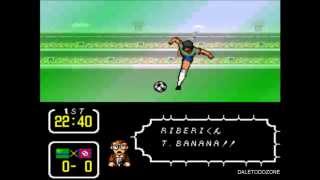 Captain Tsubasa 3 - Snes - Capitulo 1