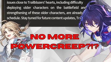 HSR CONFIRMED BUFFING OLD CHARACTERS AND KINDA SKIP BUTTON!!! INSANE