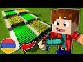 Երազանքի ֆերմա - Խաղում ենք հայերեն Minecraft Hayeren