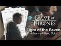 Game of thrones  light of the seven full advanced piano solo with sheet music