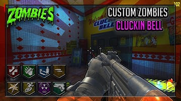 The chickens raised an army! May i take your order sir? | CLUCKIN BELL | Call Of Duty Black Ops 3