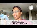 Moving Vlog #2: Getting My Furniture | Closet Organization | Ro Edition