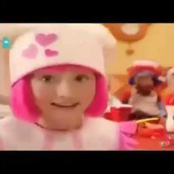 lazy town girl breaks it down