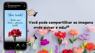 Bom Dia Boa Tarde e Boa Noite Mensagem e Gifs screenshot 2
