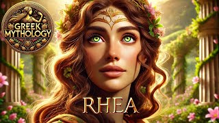 🎶 Rhea: Titan Goddess of Fertility 🎶 - Ai Animated - Theme Song