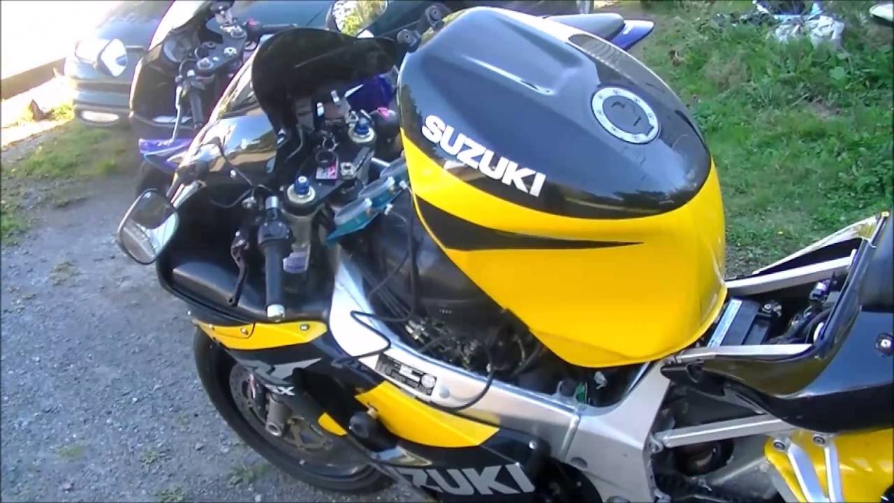 2001 GSX R 750 Throttlebody Sync
