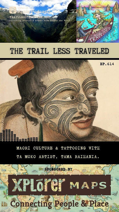 🌿 #TaMoko #NewZealand #Maori #TattooArtist #MaoriCulture #Podcast #TravelPodcast #MaoriTattoo