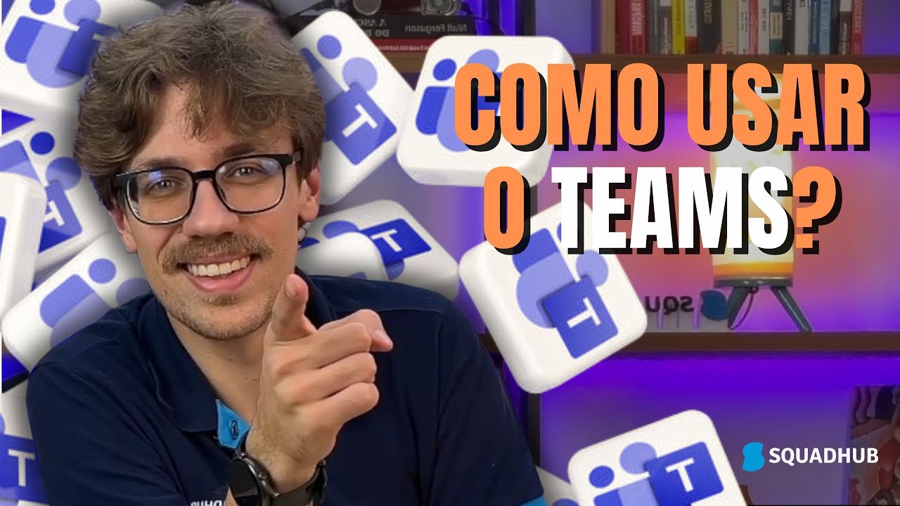 Como Usar o Teams (2025) | Organize e Centralize Tudo em Um Só Lugar
