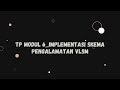 Tugas Modul 6_Implementasi Skema Pengalamatan VLSM