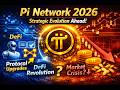 Pi Network 2026 रणनीति : तकनीकी क्रांति या बाज़ार संकट ?