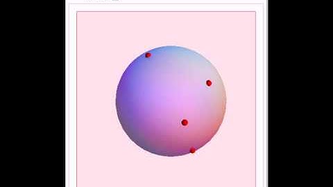 Voronoi Diagram on a Sphere
