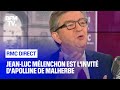 Jean-Luc Mélenchon face à Apolline de Malherbe en direct