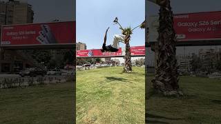 سر حركة الباك فليب في ثوانٍ ⚡ The Secret Behind My Backflip