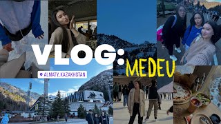 Vlog: Выходной в Алматы | каток Медеу