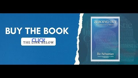 Dealing with Stress Using “Zeroing Out”: Find Peace with Bo Sebastian’s Proven Method