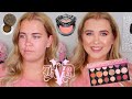 FIRST TIME TRYING KVD VEGAN BEAUTY! | Paige Koren