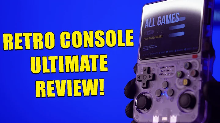 Retrogamer Pro Handheld Console Review - Is R36S Worth It? Is It Smooth Or Laggy? thumbnail