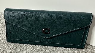 UNBOXING | COACH Wyn Soft Wallet screenshot 3