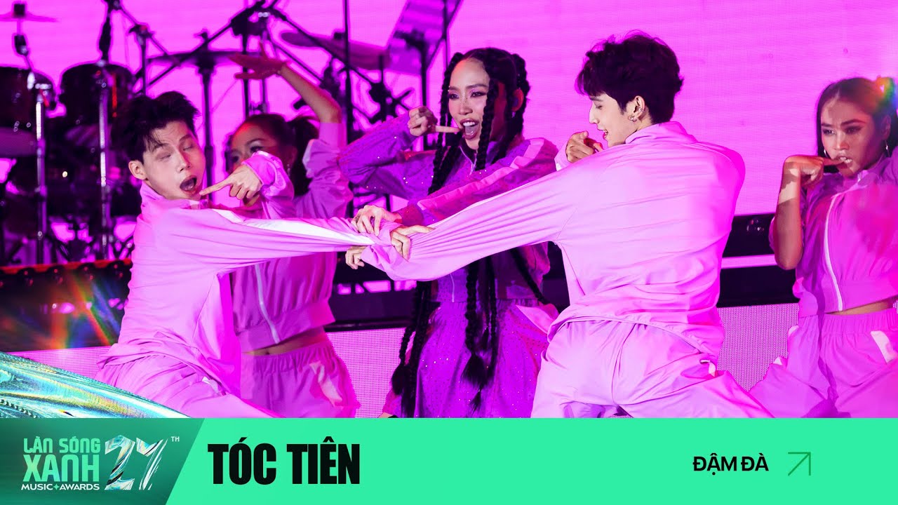 ĐẬM ĐÀ | TÓC TIÊN | LÀN SÓNG XANH 2024