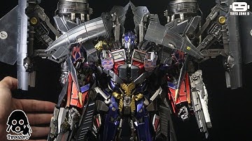 [Unboxing] Threezero DLX Jetfire (Jetpower Optimus Prime) Transformers