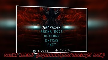 Main Menu (Introduction/Credits Mix) - Transformers: Revenge of the Fallen (Wii) OST