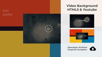 Ejemplo de usos de la etiqueta de video en HTML5