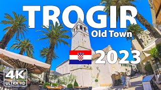 Trogir, Croatia Walking Tour ☀️ (4K Ultra HD) – With Captions