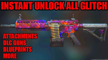*NEW* UNLOCK ALL GLITCH MW2! ATTACHMENTS/BLUEPRINTS/DLC GUNS! MW2 GLITCHES! WARZONE 2 GLITCHES!