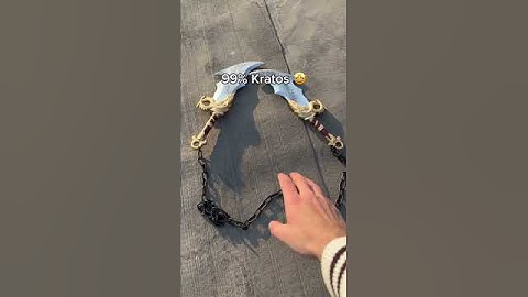 Evolution of Blades of Chaos From God of War! 🔥 #kratos #godofwar #keychain