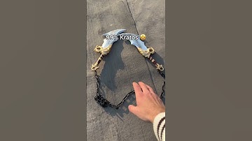 Thumbnail of Evolution of Blades of Chaos From God of War! 🔥 #kratos #godofwar #keychain