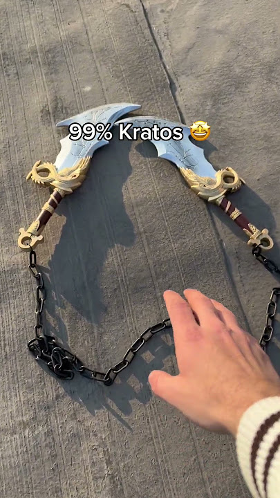 Evolution of Blades of Chaos From God of War! 🔥 #kratos #godofwar #keychain