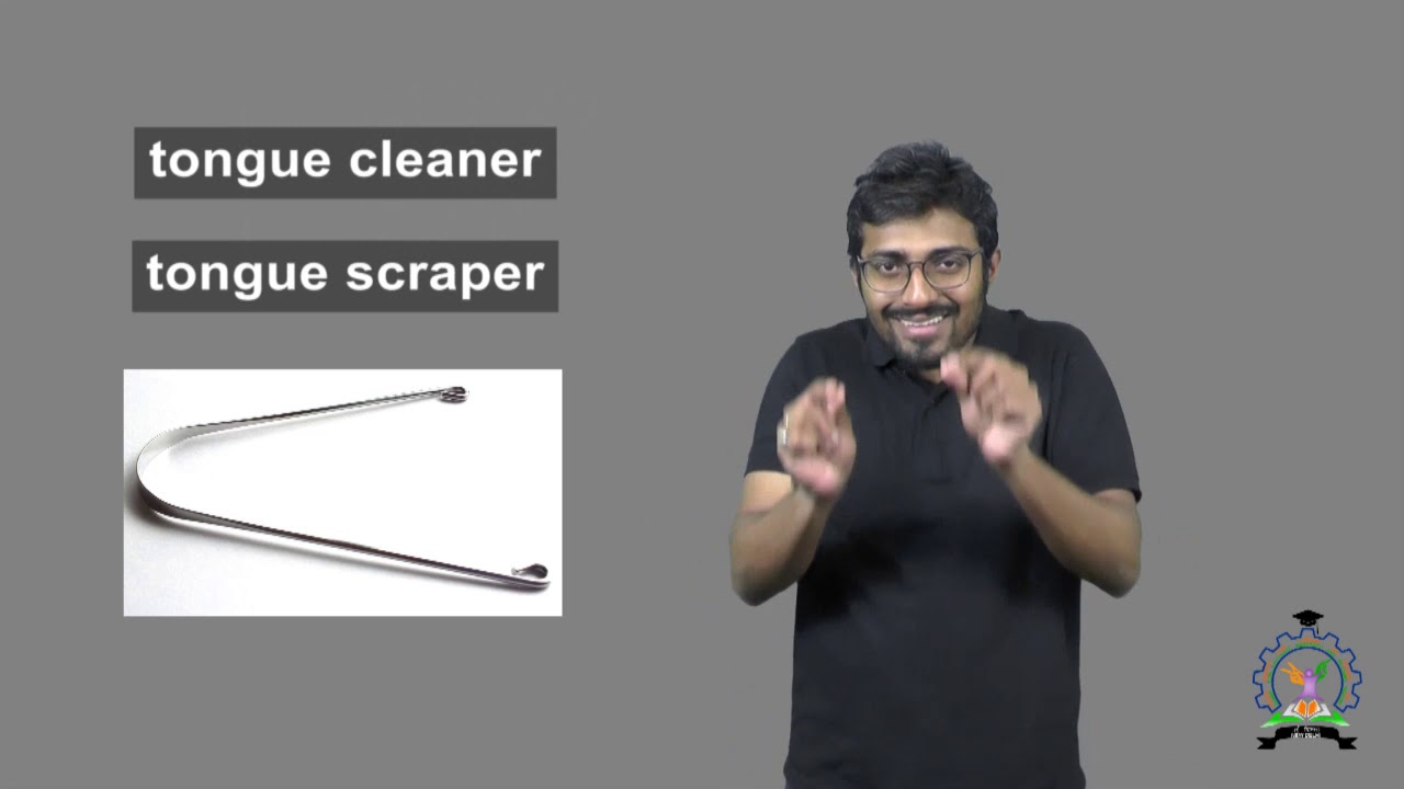 tongue cleaner, tongue scraper YouTube