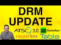 ATSC 3.0 DRM News: Zapperbox, HDHomerun updates, no plans for in-home streaming and more