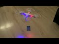 Обзор. Испытание. Тест длительность времени полета квадрокоптера Drone KY 101 s