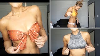 ZAFUL SWIMSUIT TRY ON HAUL | 2018 | SUMMER